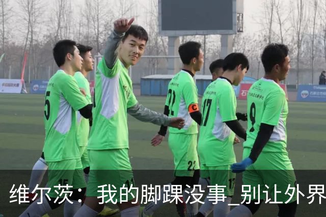 维尔茨：我的脚踝没事 别让外界的“议论风”扰了我